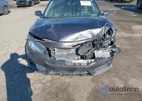 2017 Honda Civic Ex from USA, damaged, VIN 2HGFC2F73HH574277